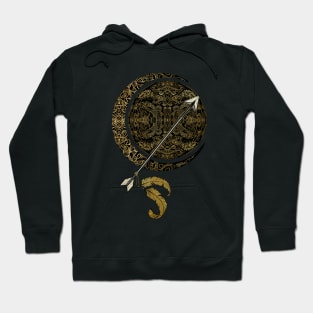 Moon and Arrow Hoodie